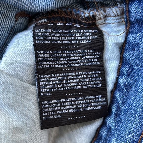 Harley-Davidson Relaxed Fit Blue Jeans - Picture 9 of 16